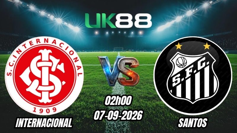 Soi kèo Internacional vs Santos | 02h00 - 07/09/2026 - Serie A Brazil