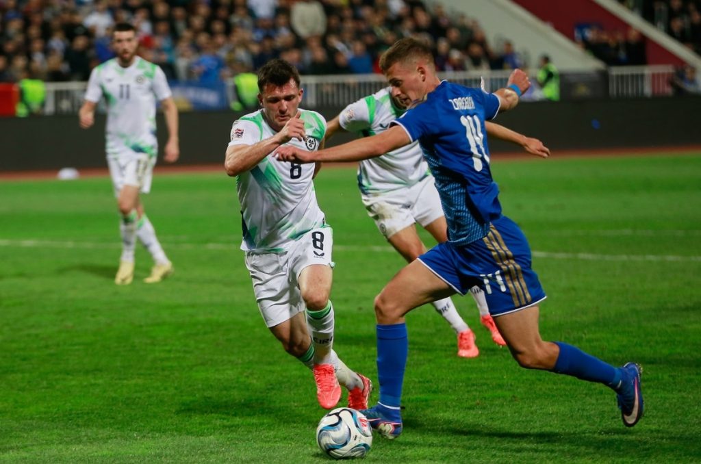 Dự đoán tỷ số Israel - Ireland: 1-1