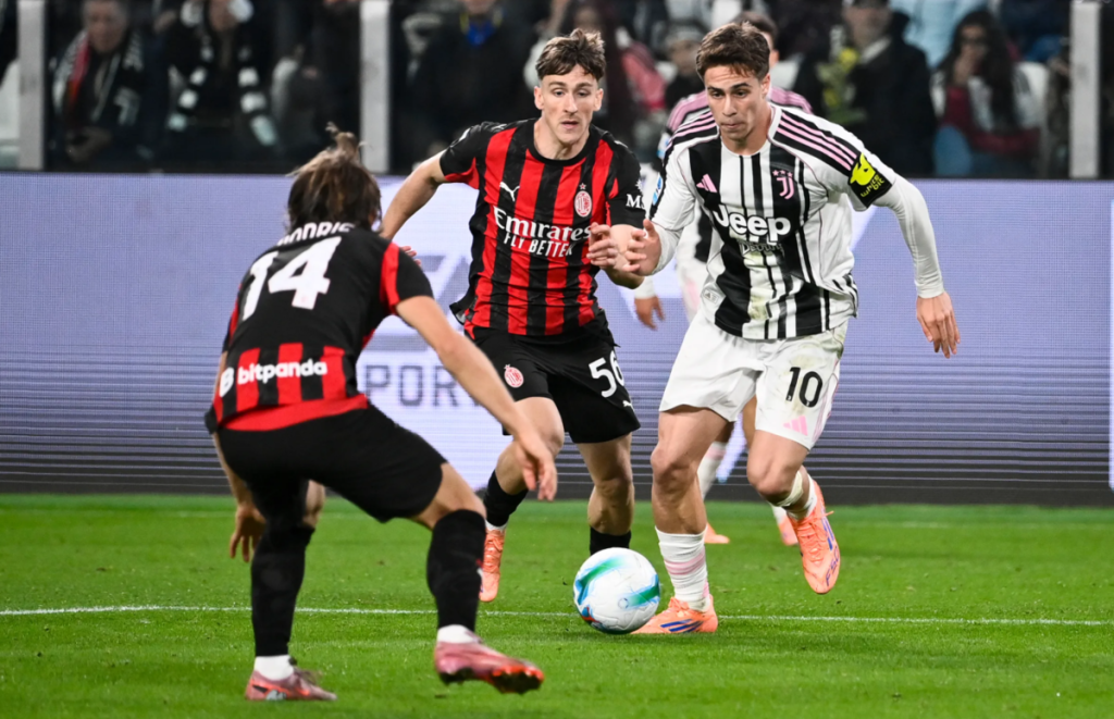 Dự đoán tỷ số Juventus - AC Milan: 1-1