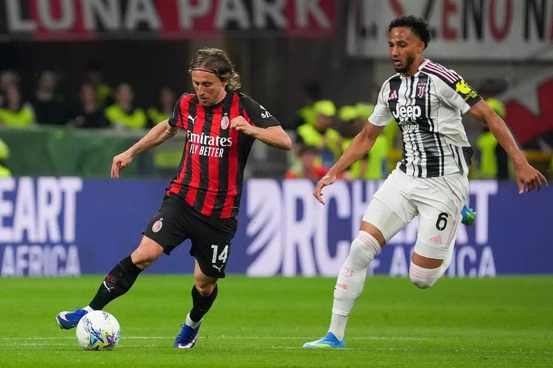 Kèo châu Âu Juventus vs AC Milan: Chọn Hòa