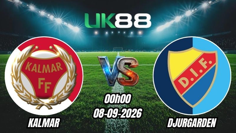 Soi kèo Kalmar vs Djurgarden | 00h00 - 08/09/2026 - VĐQG Thụy Điển
