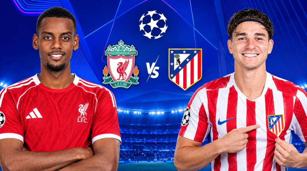 Dự đoán tỷ số Liverpool - Atl. Madrid: 3-2