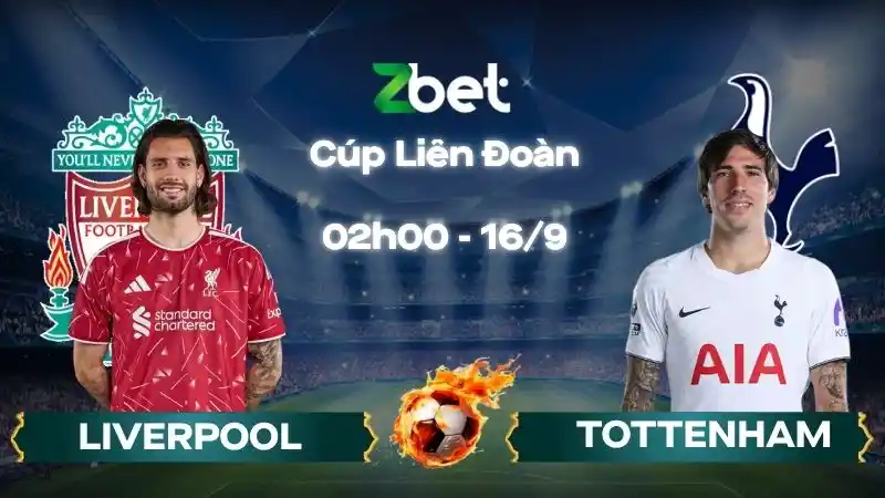 Nhận định soi kèo Liverpool vs Tottenham - 02h00 16/09/2026 - Cúp Liên Đoàn