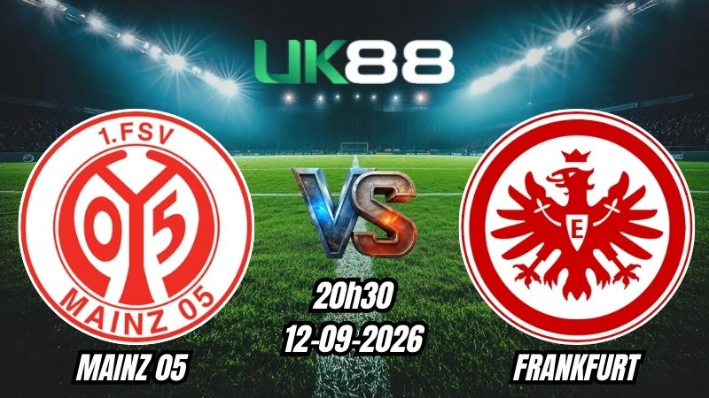 Soi kèo Mainz 05 vs Frankfurt | 20h30 - 12/09/2026 - Bundesliga