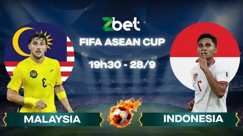 Nhận định soi kèo Malaysia vs Indonesia – 19h30 28/09/2026 – FIFA ASEAN CUP