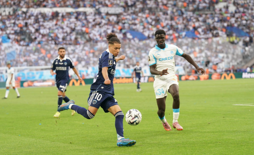 Dự đoán tỷ số Marseille - Paris FC: 2-1