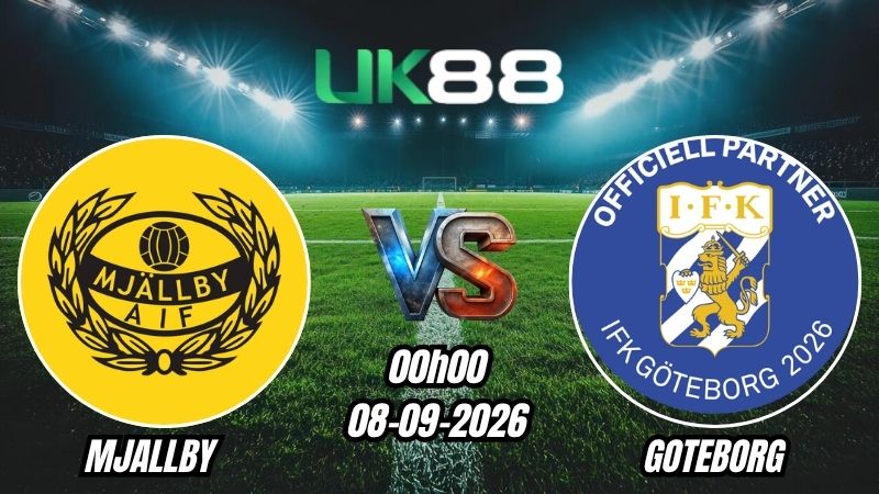 Soi kèo Mjallby vs Goteborg | 00h00 - 08/09/2026 - VĐQG Thụy Điển