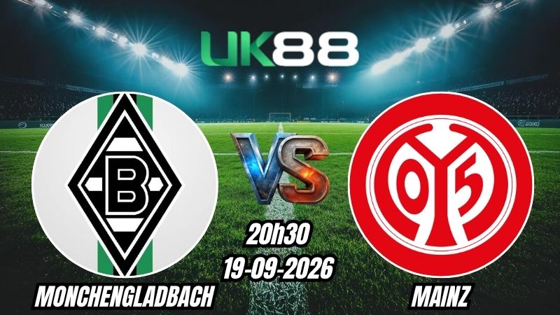 Soi kèo Monchengladbach vs Mainz | 20h30 - 19/09/2026 - Bundesliga