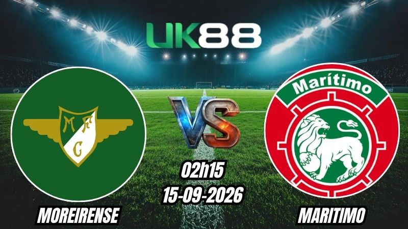 Soi kèo Moreirense vs Maritimo | 02h15 - 15/09/2026 - Liga Portugal