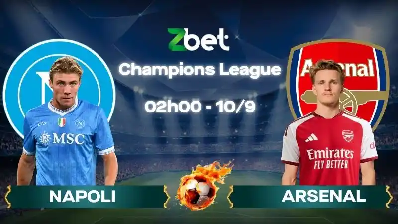 Nhận định soi kèo Napoli vs Arsenal - 02h00 10/09/2026 - Champions League