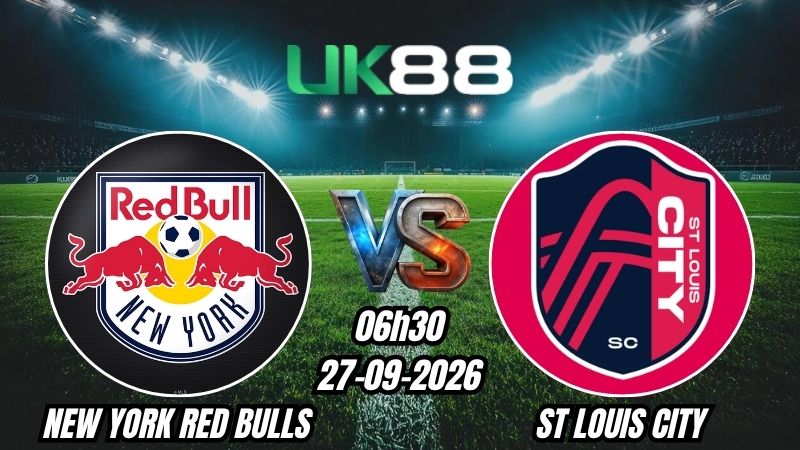 Soi kèo New York Red Bulls vs St. Louis City | 06h30 – 27/09/2026 – MLS
