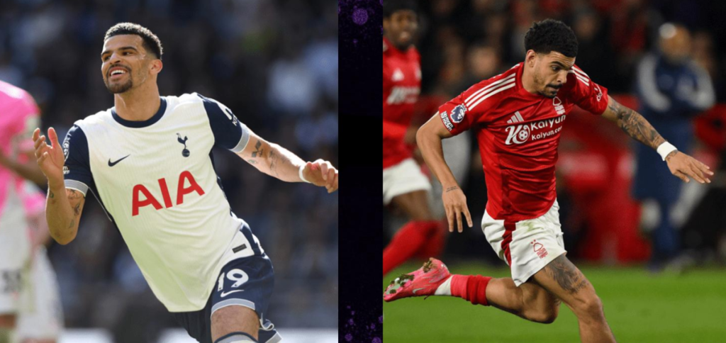 Dự đoán tỷ số Nottingham - Tottenham: 2-1