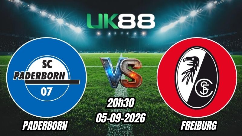 Soi kèo Paderborn vs Freiburg | 20h30 - 05/09/2026 - Bundesliga