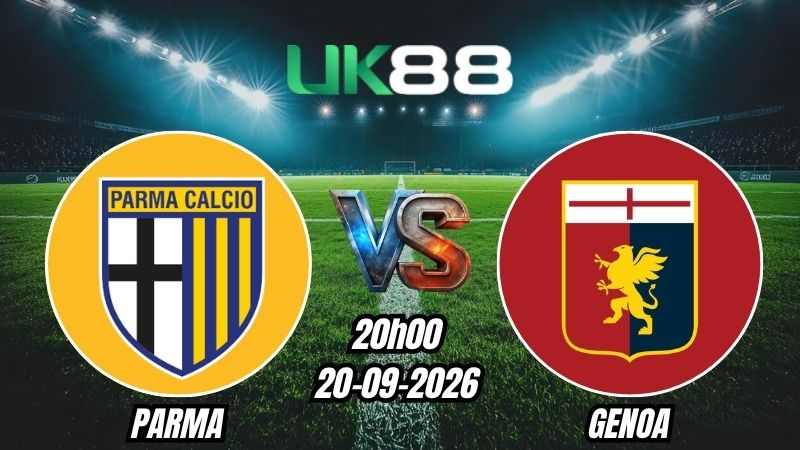 Soi kèo Parma vs Genoa | 20h00 – 20/09/2026 – Serie A