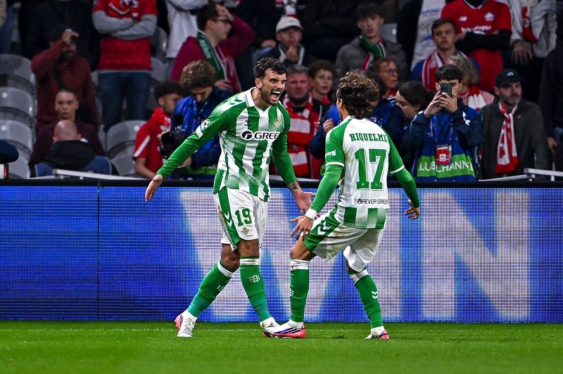 Kèo châu Âu Real Betis vs Getafe: Chọn Real Betis