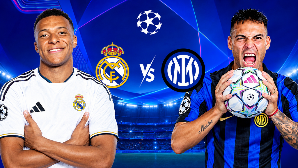Dự đoán tỷ số Real Madrid - Inter: 2-0