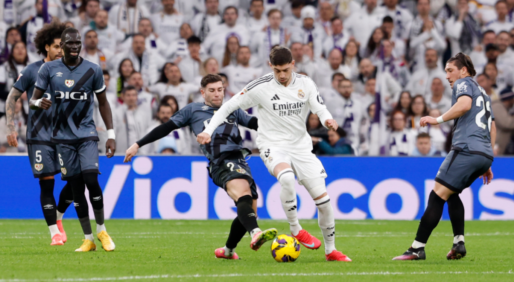 Dự đoán tỷ số Real Madrid - Rayo Vallecano: 3-1