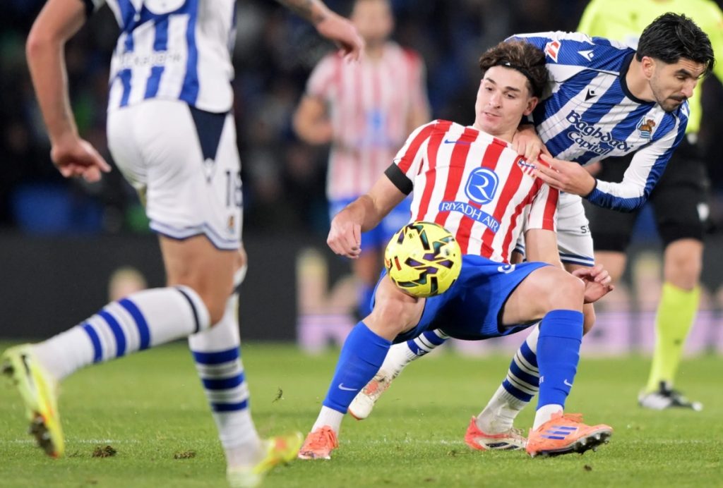 Dự đoán tỷ số Real Sociedad - Atl. Madrid: 1-1