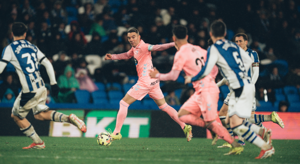 Dự đoán tỷ số Real Sociedad - Celta Vigo: 1-1