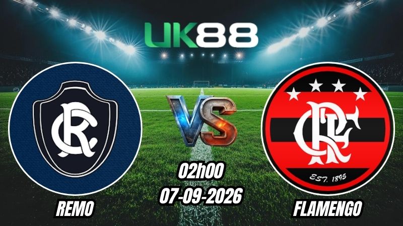 Soi kèo Remo vs Flamengo | 02h00 - 07/09/2026 - Serie A Brazil