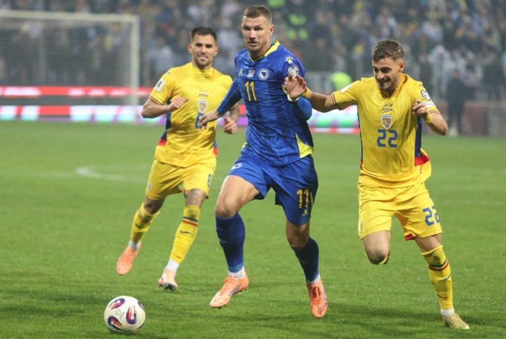 Dự đoán tỷ số Romania - Bosnia: 1-2
