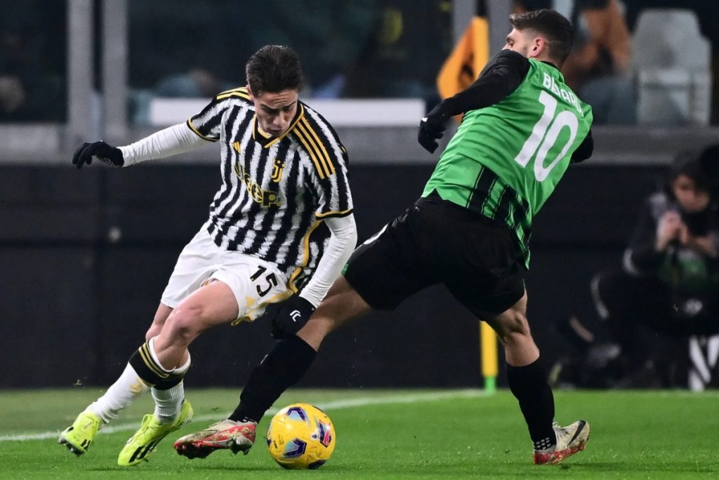 Dự đoán tỷ số Sassuolo - Juventus: 1-1