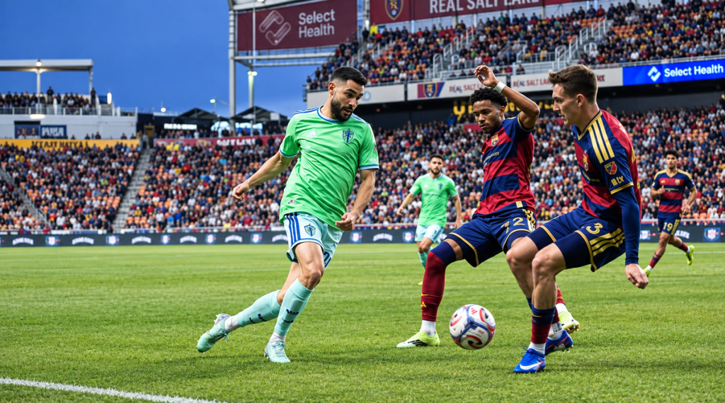 Dự đoán tỷ số Seattle Sounders - Real Salt Lake: 1-0