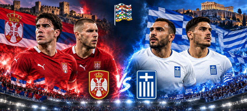 Dự đoán tỷ số Serbia - Hy Lạp: 1-0
