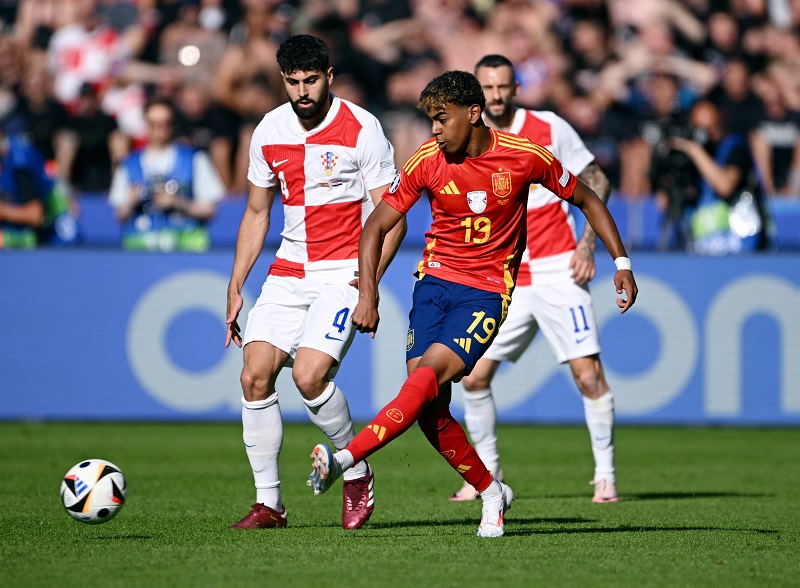 Kèo châu Âu Tây Ban Nha vs Croatia: Tây Ban Nha