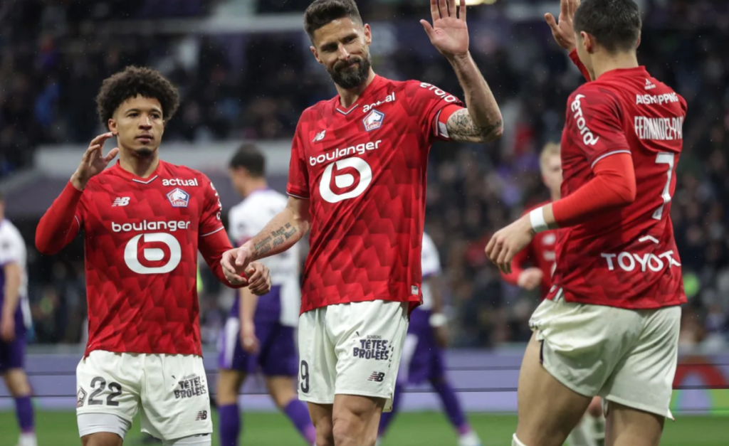 Dự đoán tỷ số Toulouse - Lille: 0-2