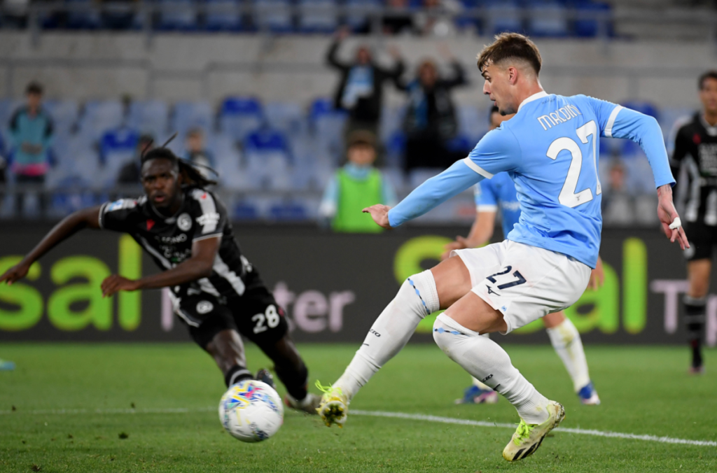 Dự đoán tỷ số Udinese - Lazio: 1-0