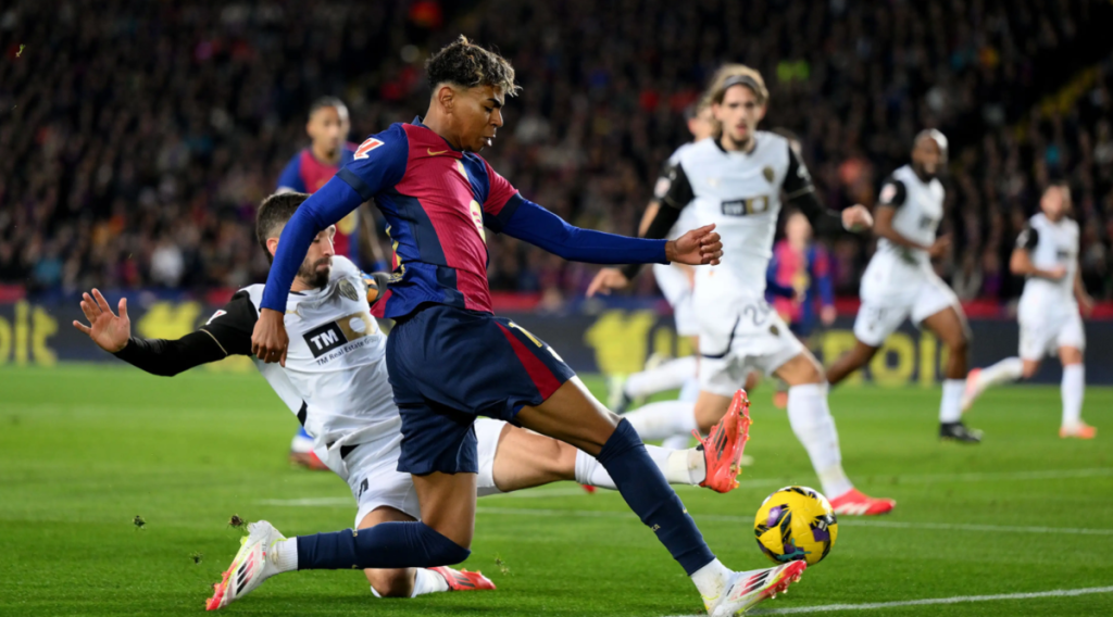 Dự đoán tỷ số Valencia - Barcelona: 0-3