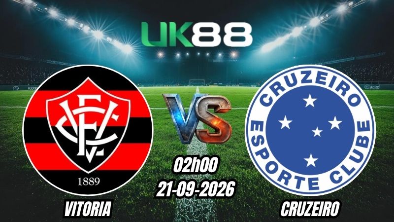 Soi kèo Vitoria vs Cruzeiro | 02h00 – 21/09/2026 – Serie A Brazil