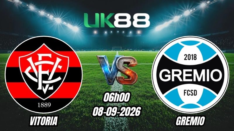 Soi kèo Vitoria vs Gremio | 06h00 - 08/09/2026 - Serie A Brazil