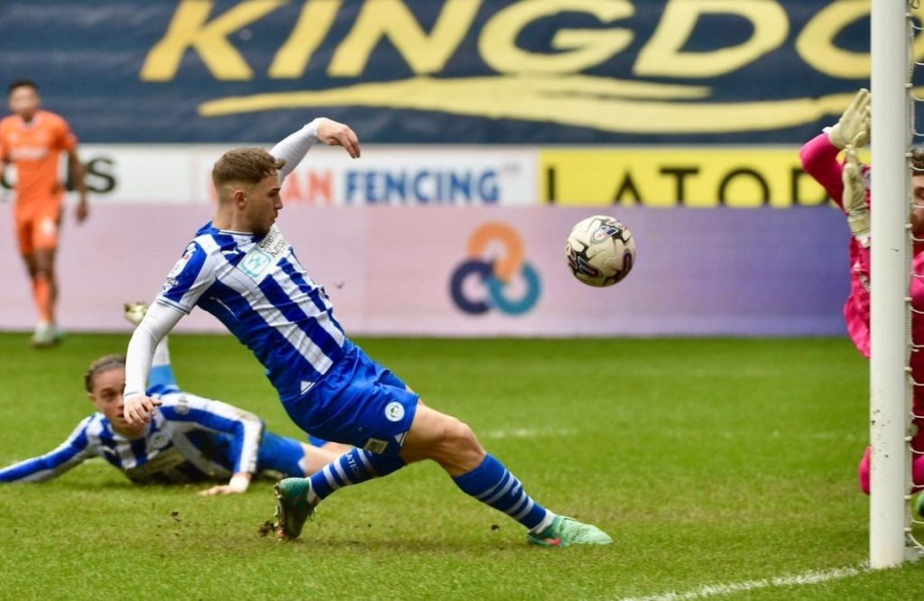 Dự đoán tỷ số Wigan - Blackpool: 1-1