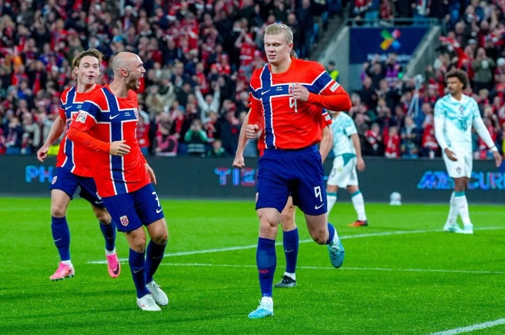 Dự đoán tỷ số Wales - Na Uy: 0-2