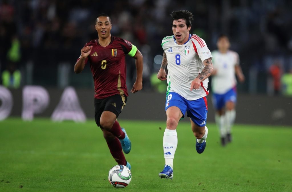Dự đoán tỷ số Italy - Bỉ: 2-1