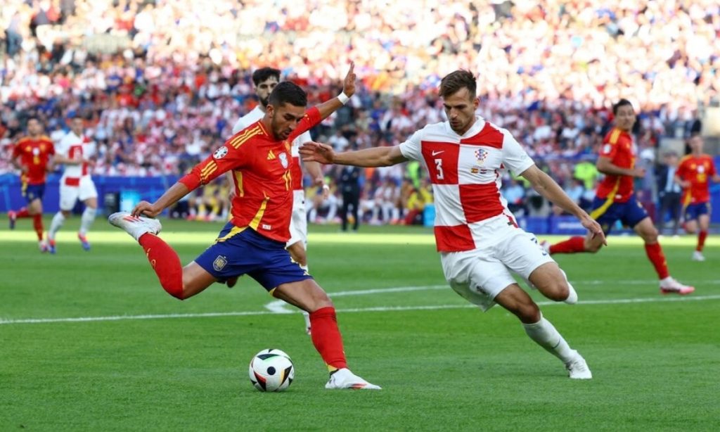 Phân tích phong độ Tây Ban Nha vs Croatia