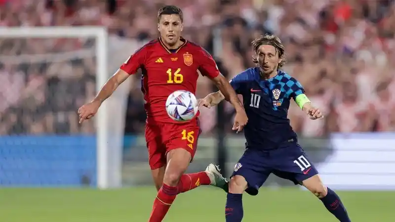 Thành tích thi đấu gần đây của Tây Ban Nha vs Croatia