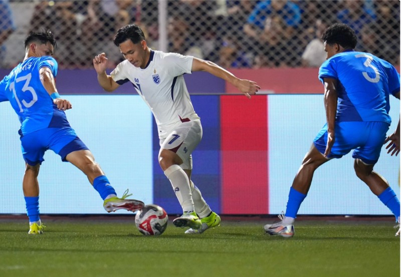 Trước trận đấu Thái Lan vs Philippines