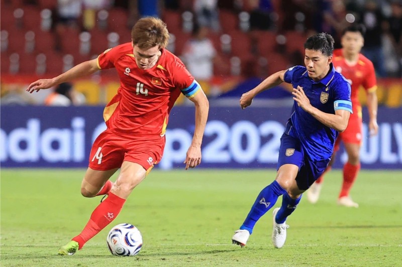 Tổng quan phong độ Thái Lan vs Việt Nam