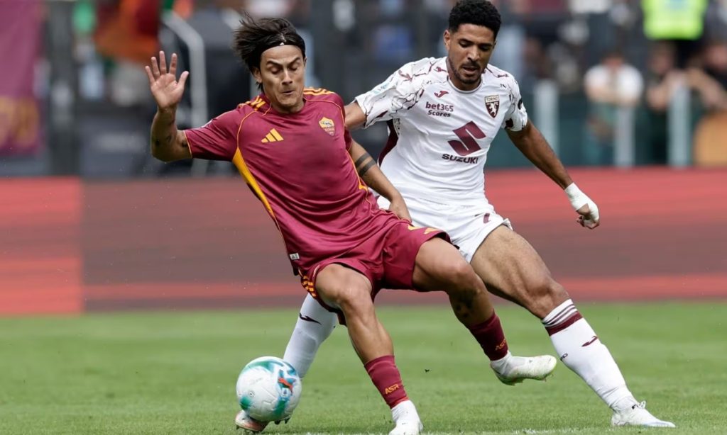 Phân tích phong độ Torino vs AS Roma