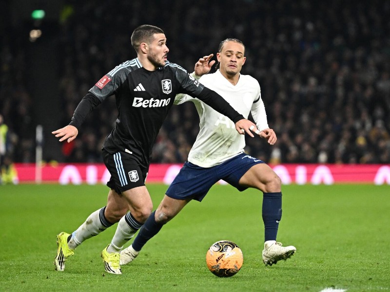 Trước trận đấu Tottenham vs Aston Villa