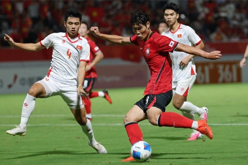 Trước trận đấu U23 Hàn Quốc vs U23 Trung Quốc