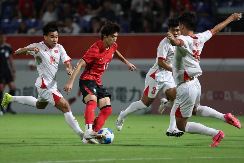 Tổng quan phong độ U23 Hàn Quốc vs U23 Trung Quốc