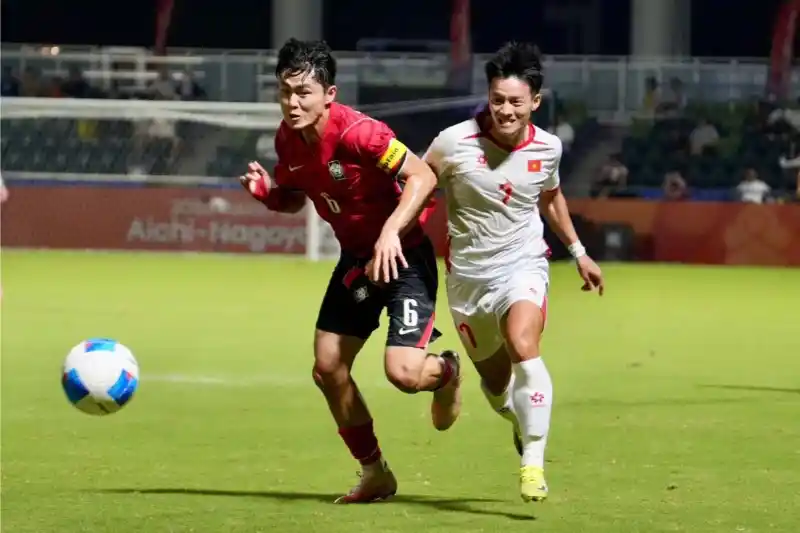 Thành tích thi đấu gần đây của U23 Hàn Quốc vs U23 Trung Quốc