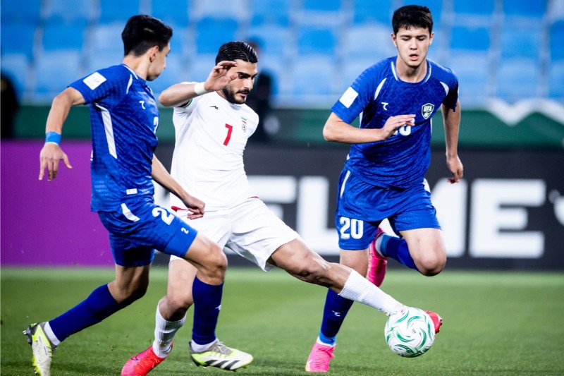 Trước trận đấu U23 Iran vs U23 Triều Tiên