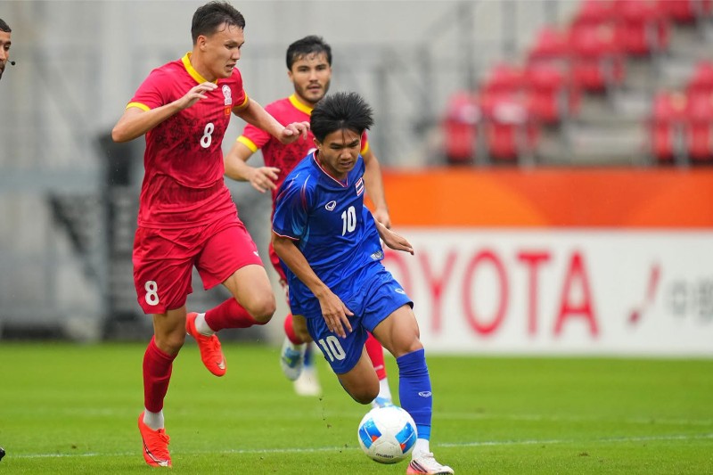 Tổng quan phong độ U23 Nhật Bản vs U23 Thái Lan