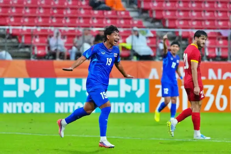 Thành tích thi đấu gần đây của U23 Nhật Bản vs U23 Thái Lan