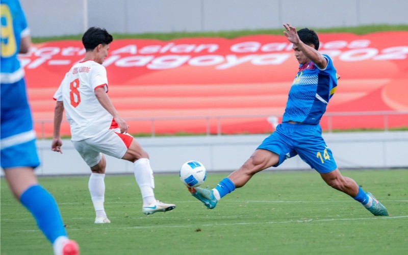 Lịch sử đối đầu U23 Philippines vs U23 Kuwait